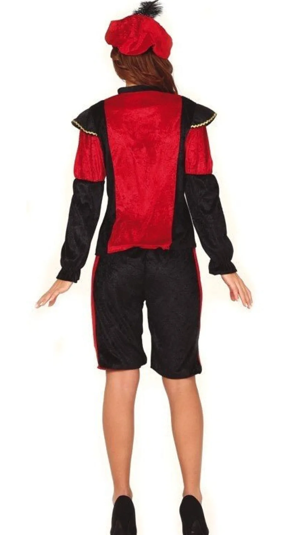 Pietenpak Rood Dames