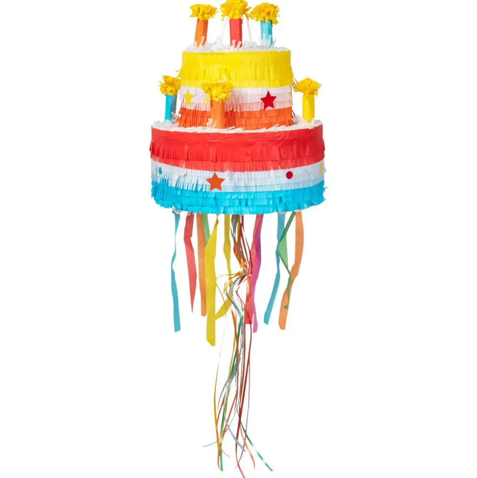 Pinata Verjaardagstaart 34cm