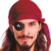 Piraat Bandana Bordeaux Rood
