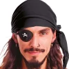 Piraat Bandana Zwart