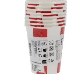 Piraat Bekers 250ml 8st