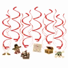 Piraat Hangdecoratie 70cm