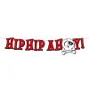 Piraat Letterslinger Hip Hip Ahoy 2m