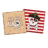 Piraat Servetten Hip Hip Ahoy 3 Laags 33cm 20st