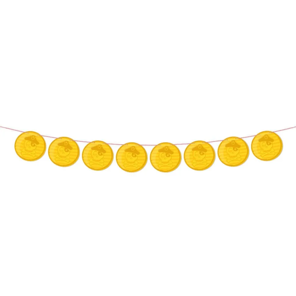 Piraat Slinger Gouden Munten 2m