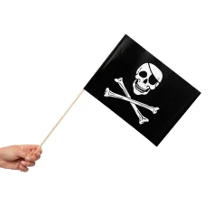 Piraat Vlag 10st