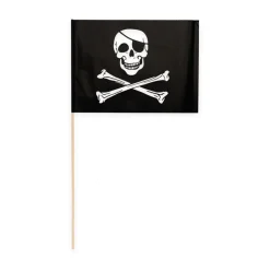 Piraat Vlag 10st