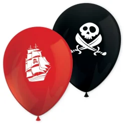 Piraten Ballonenn 8st