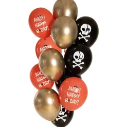 Piraten Ballonnen 33cm 12st