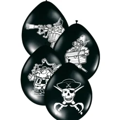 Piraten Ballonnen Versiering 30cm 8st