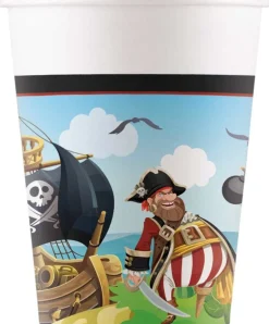 Piraten Bekers 8st