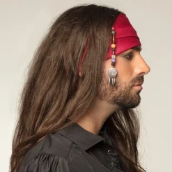 Piraten Haaraccessoire Kralen