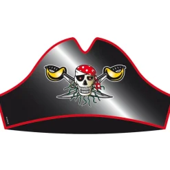 Piratenhoeden 8st