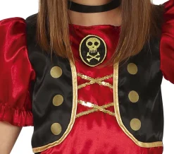 Piraten Kostuum Kind Rood