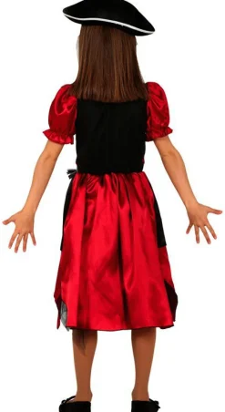 Piraten Kostuum Kind Rood