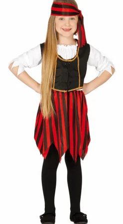 Piraten Kostuum Meisje