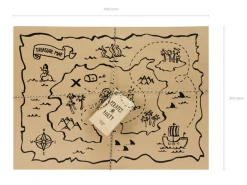 Piraten Placemat Papier 40cm 30st