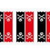 Piraten Uitdeelzakjes 18cm 6st