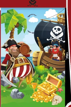 Piraten Uitdeelzakjes 4st