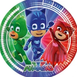 Pj Masks Borden 23cm 8st