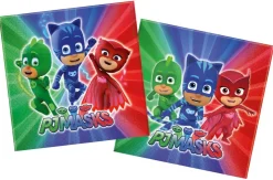 Pj Masks Servetten 33cm 20st