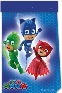 Pj Masks Uitdeelzakjes 4st