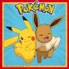 Pokemon Servetten 33cm 20st