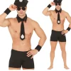 Politie Accessoireset Striptease 5 delig