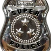 Politie Badge 7cm