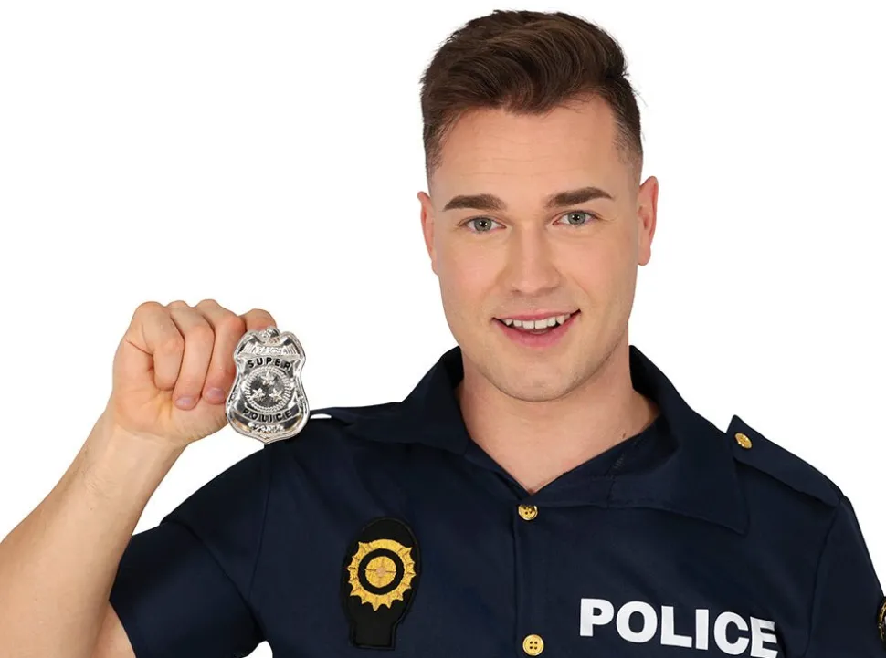 Politie Badge 7cm