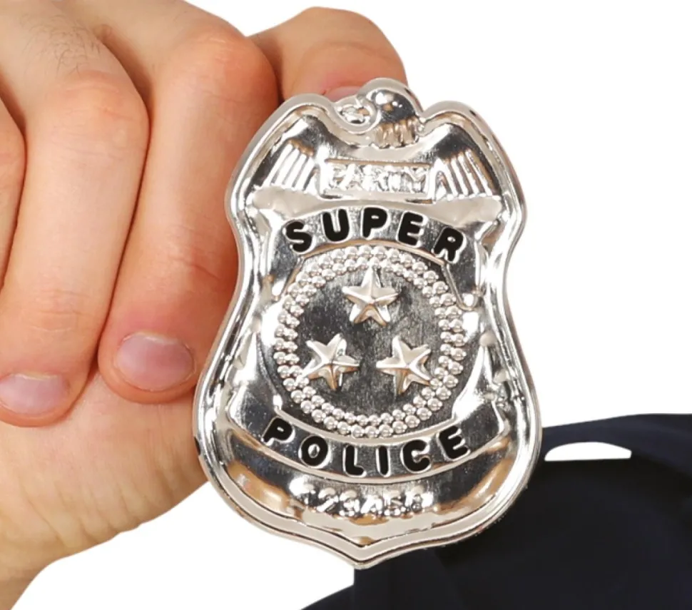 Politie Badge 7cm