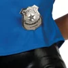 Politie Badge Zilver