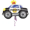 Politie Helium Ballon Auto Leeg 60cm