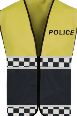 Politie Vest Geel Zwart