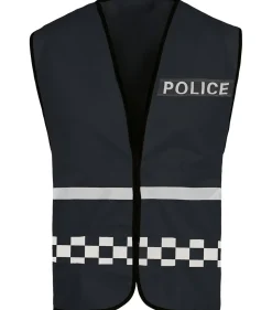 Politie Vest Zwart