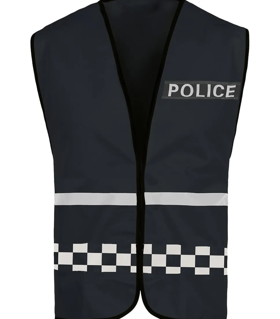 Politie Vest Zwart