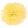 Pompon Geel 25cm