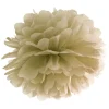 Pompon Goud 35cm
