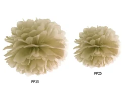 Pompon Goud 35cm