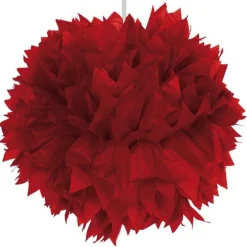 Pompon Rood 30cm