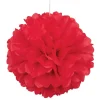 Pompon Rood 40cm