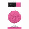 Pompon Roze 40cm