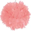 Pompon Roze 30cm