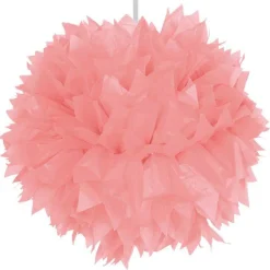 Pompon Roze 30cm