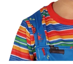 Pop Halloween Kostuum Kind Blauw