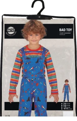 Pop Halloween Kostuum Kind Blauw