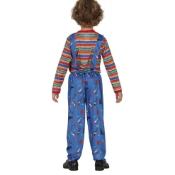 Pop Halloween Kostuum Kind Blauw