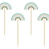 Prikkers Regenboog 4cm 8st