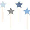 Prikkers Ster 4cm 8st