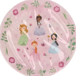 Prinses Borden 23cm 8st